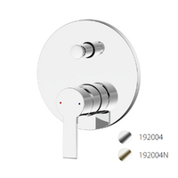 LUCCA WALL MIXER WITH DIVERTER C/P
