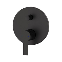 LUCCA WALL MIXER WITH DIVERTER M/B