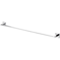 Lucca Single Towel Rail B/N