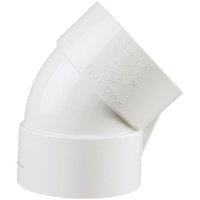 CIVILTEC HD DWV Bend 150x45D F&F Plain
