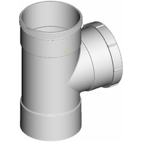 DWV IO Pipe 150 F&F IOMD150X150