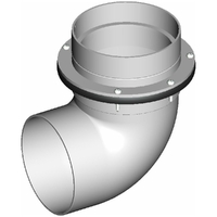 Water Tank OF Kit - 100mm Flanged Bend