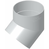 S/Water D/Pipe Bend 100 x 45 F&F