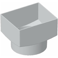 S/Water D/Pipe Adapt In-Pipe 100x80x90mm
