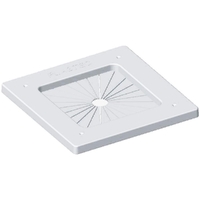 Plastec Cable Tidy Plate (Cats bum)