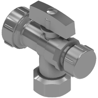 Tritec Valve Female Loose Nut Chrome