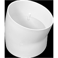 S/Water Bend 90 x 15D F&F smooth (Ausplastics)