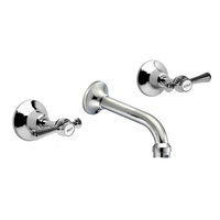 Whitehall Lever Bath Set Anti Vandal Ceramic Disc
