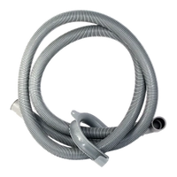 Washing Machine Corrugated Drain Outlet Hose 2m