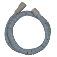 Washing Machine & Dishwasher Expanding Drain Outlet Hose 1.2m - 4m