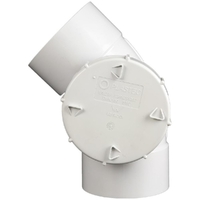 DWV Bend 100 X 45D F&F Side/Acc (Premium) DWVF0100