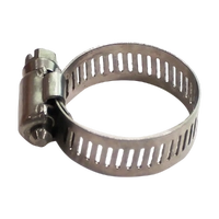 Hose Clamp - Stainless Steel No. 0X (22-32mm) Pack of 2