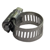 Hose Clamp - Stainless Steel No. 00 (13-21mm) Pack of 2