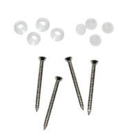Pan Screw - Timber Floor 63mm Pack of 4