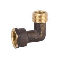 Elbow Brass MI X FI 20