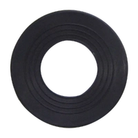 Rubber Pan Collar 100mm