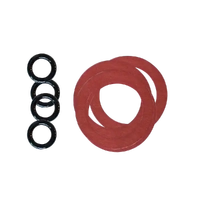 Fibre Body Washer 13mm Pack of 4