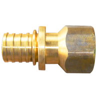 No.2 Straight Connector 32mm x 25mm FI