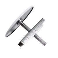 Sink & Basin Cover Plate White 50mm