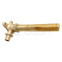 NO.19BP Elbow 16mm x 15mm MI 150mm Long