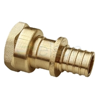 No.62 Straight Tap Connector FLAT 20mm x 20mm FI NUT