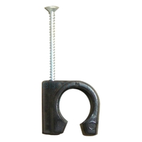 Open Clip 25mm Metal Screw