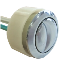 TB 1000 Cistern Button & Flange 50mm