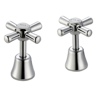 Whitehall Chrome Plated Pillar Top Assembly Jumper Valve