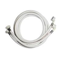 Washing Machine & Dishwasher Inlet Hose Twin Pack 2m Pack of 2