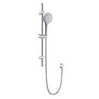 Elio Hand Shower & Rail Kit Chrome Plated