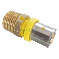 NO.3 Straight Connector 20mm x 20mm MI
