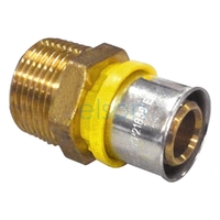 NO.3 Straight Connector 32mm x 25mm MI