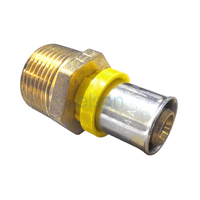 NO.3 Straight Connector 16mm x 20mm MI