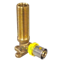 NO.19BP Elbow 16mm x 15mm MI 65mm LONG