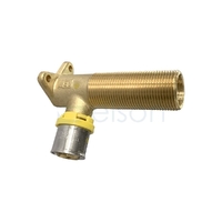 NO.19BP Elbow 20mm x 20mm MI 95mm LONG