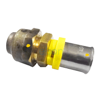 Flared Compression Union 16mm x 15mm FL
