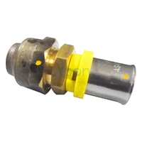 Flared Compression Union 25mm x 25mm FL