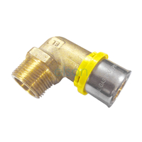 NO.13 Elbow 25mm x 20mm MI