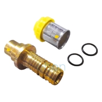 Connecting Barb male 20mm x 20mm CU