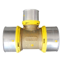 NO.25 Tee Reduced Centre 40 x 40 x 25mm (25mm Centre)