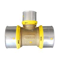 NO.25 Tee Reduced Centre 50 x 50 x 25mm (25mm Centre)