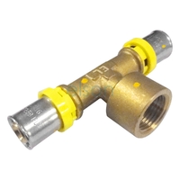 Tee Female 20 x 20 x 15mm FI (15mm FI Centre)
