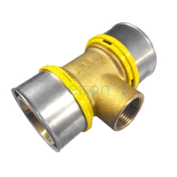 Tee Female 50 x 50 x 25mm FI (25mm FI Centre)