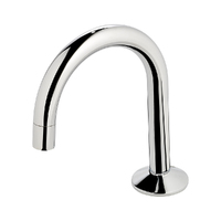 Gooseneck Spout 120 With Tail Round Base