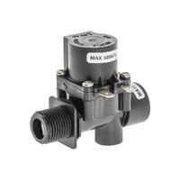 Solenoid Plastic 24V AC 1/2 M To 1/2 F"