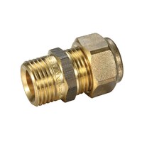Copper Compression Union Brass 20MI X 20C