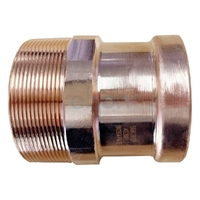 Copper R BSP No.3 MI Connector DN65 x R2 1/2"