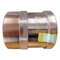 Copper R BSP No.3 MI Connector DN100 x R4"
