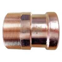 No.3 Adaptor Copper DN80 x R3"