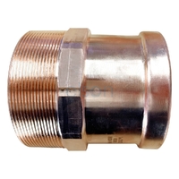 No.3 Adaptor Copper DN100 x R4"